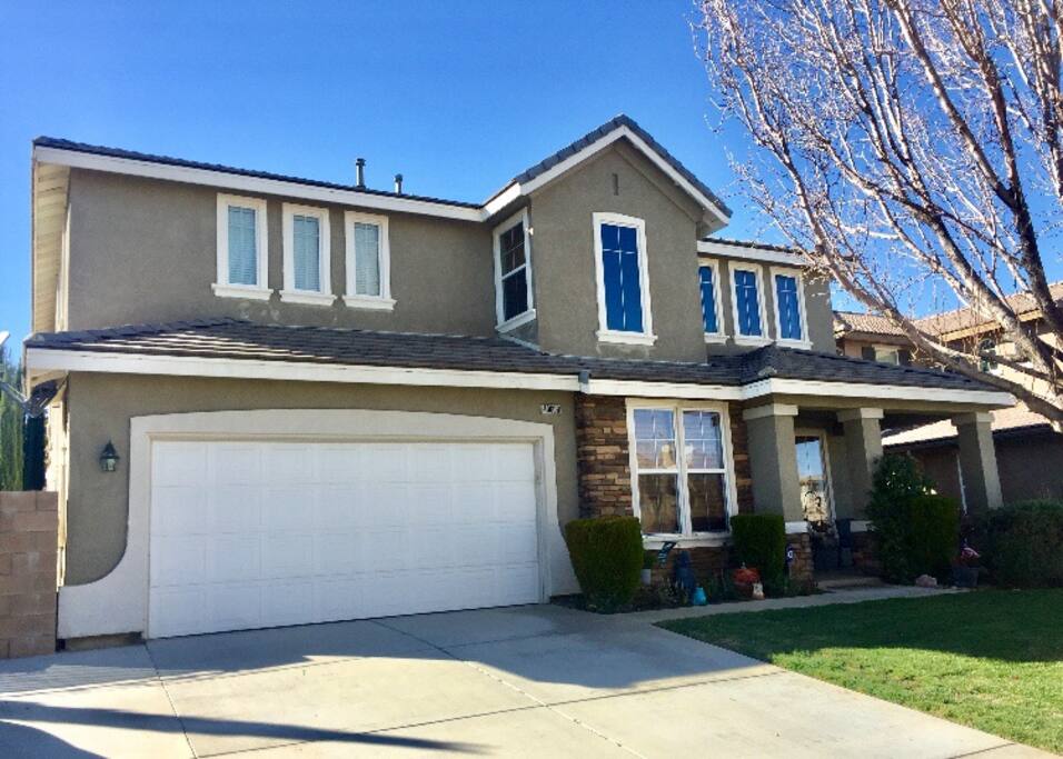 Front exterior view of house