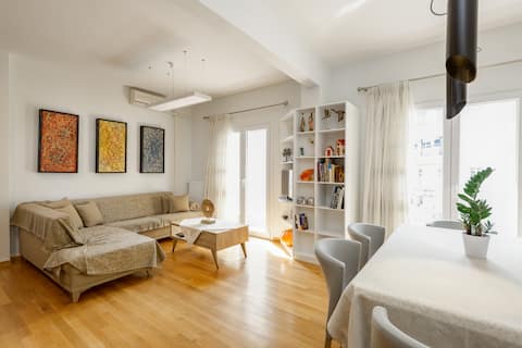 Brand-New Modern flat in the Heart of the city