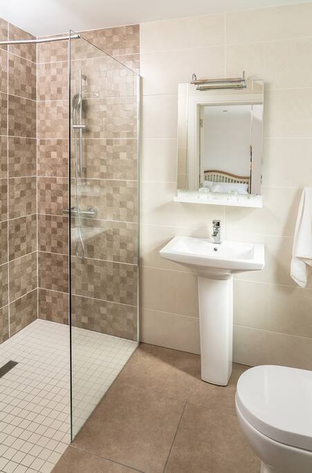 walk-inn shower