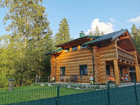 Zwergenhäusl - Vacation in the natural log cabin