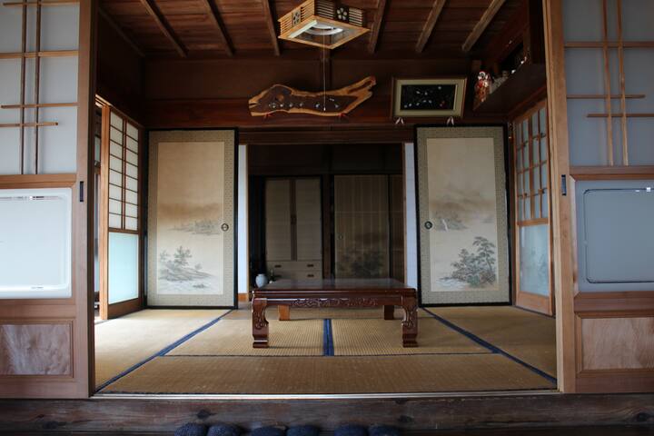 つくばみらい市の古民家 借りられるファームステイ つくばみらい市 茨城県 日本