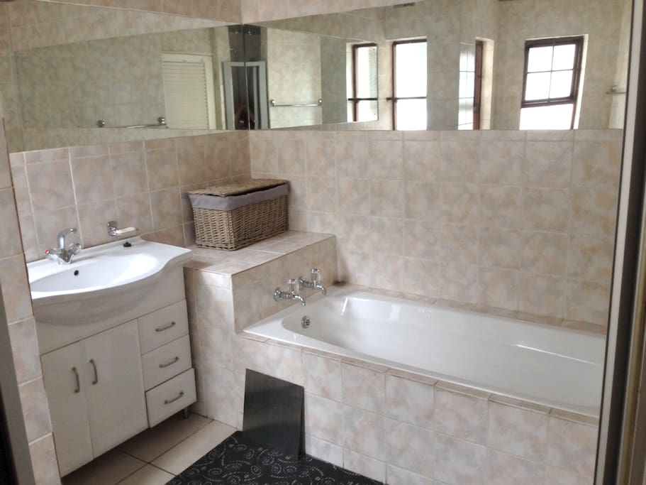 Bath and basin