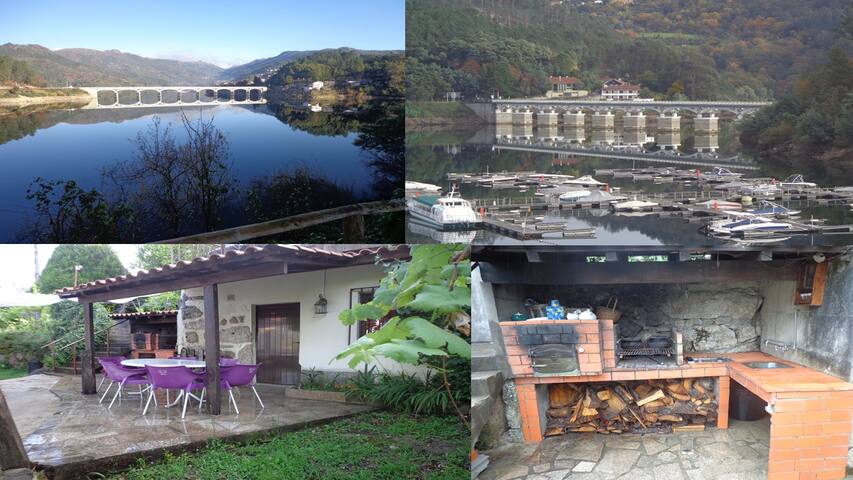 CASINHA NA CANIÇADA - RIO CALDO - GERES