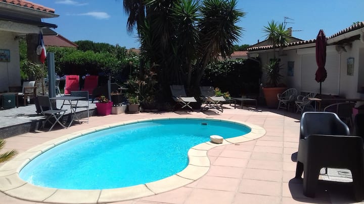 Appartement 40m Carré  Avec Piscine Privatisé - Saint-Cyprien