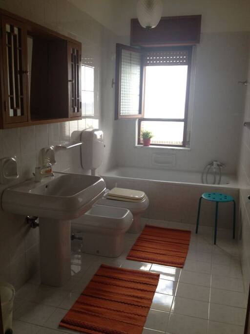 Relax & confort anche in bagno