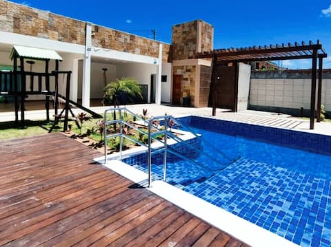 gorgeous Duplex 500 m from Ponta Negra beach