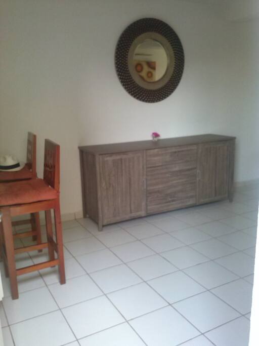 Barra de cocina