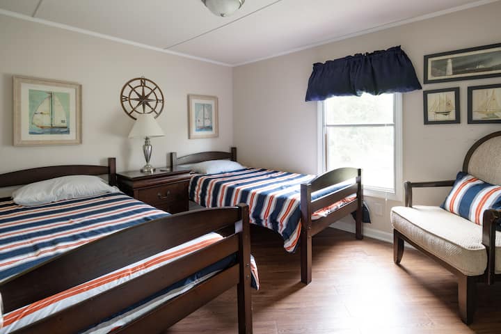 Spálňa 3, dvojitý matrac