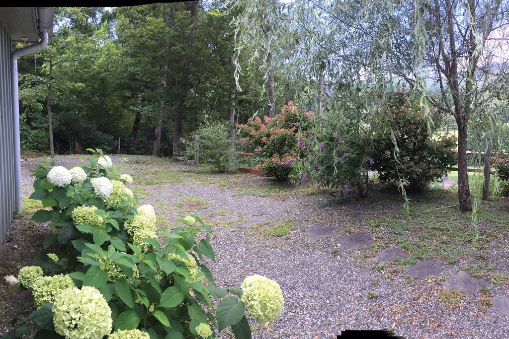 Butterfly Garden - Front Porch