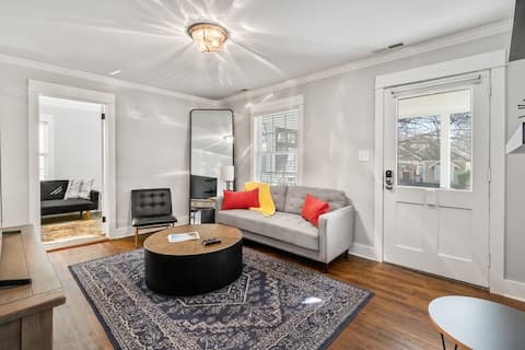 Cozy 2br / 1 ba close to uptown and NODA