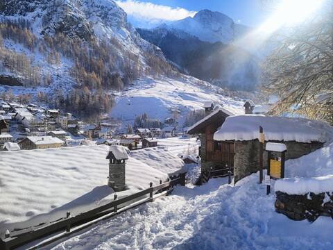 Small retreat in the Alps, Gran Paradiso