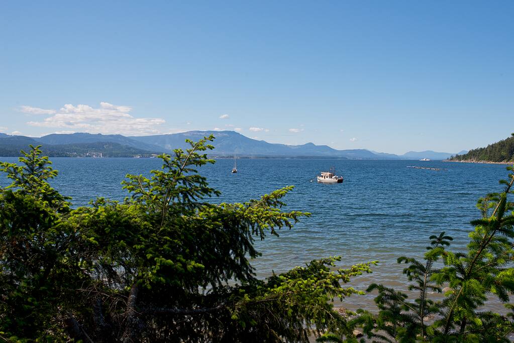 View from your private deck