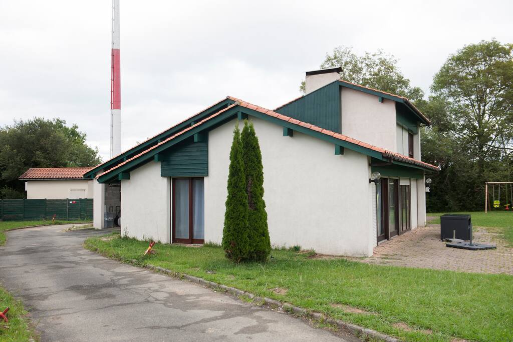 appartement situé à l'étage