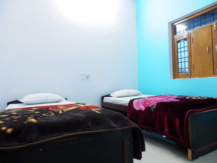 Habitación con capacidad para dos personas