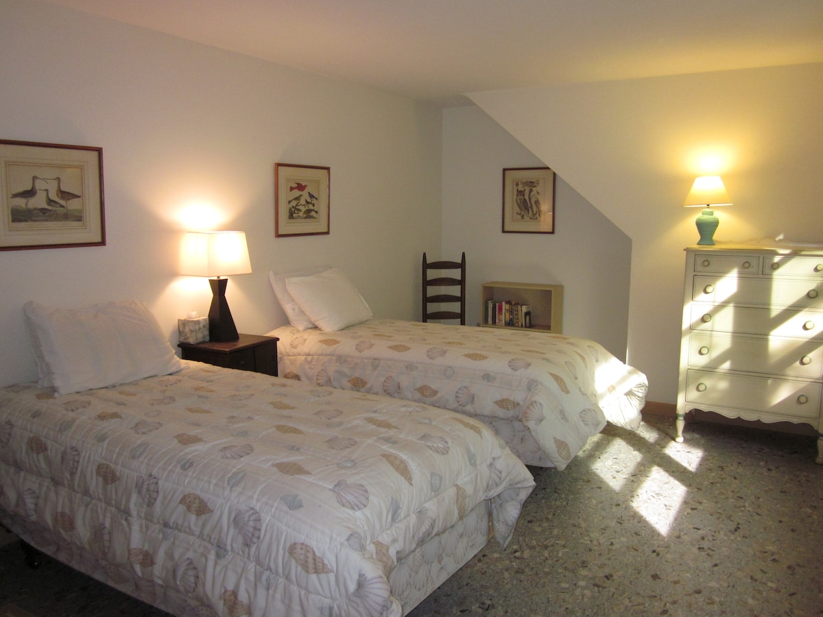 Habitación doble con vista a la bahía