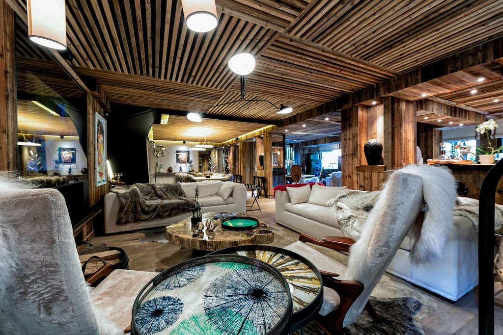 Salon / Salle à manger