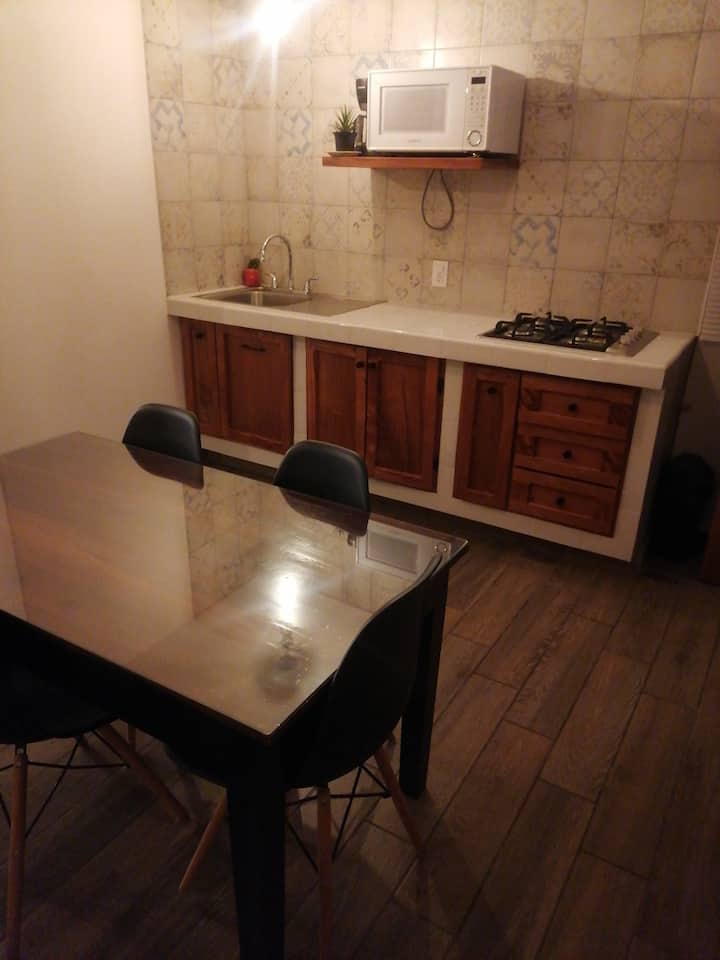Departamento En El Centro. - 