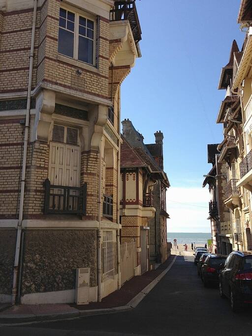 Rue plage