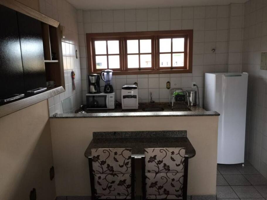 Cozinha e mesa