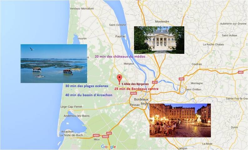 Villa 6 personnes tout confort gallery image 2