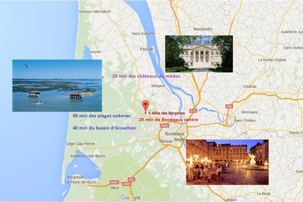 Emplacement idéal