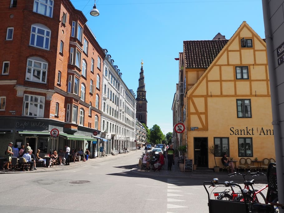 In the most amazing part of Copenhagen