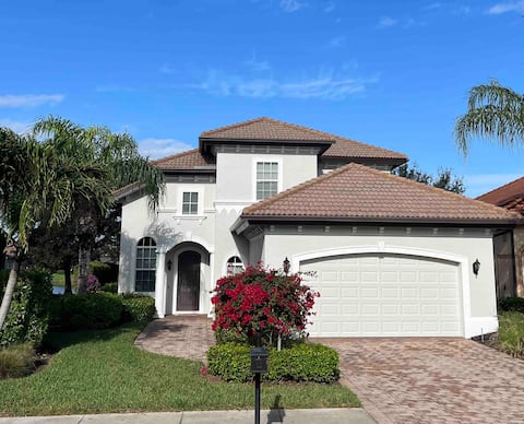 Newly Renovated Home Private Gated Community