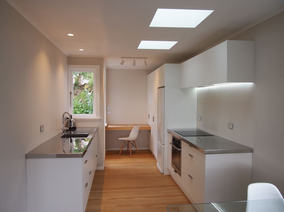that kitchen though!