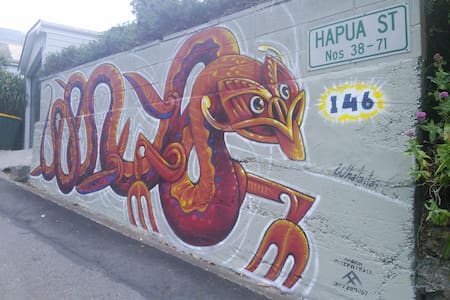 Papataniwha. Ten minute drive from Wellington CBD