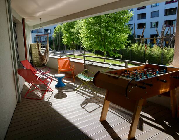 Families welcome: big, sunny flat in Munich center gallery image 4