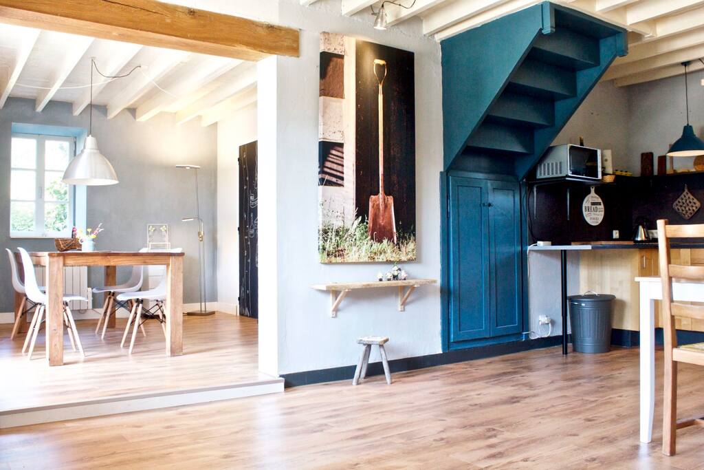 Cuuisine chambre diner