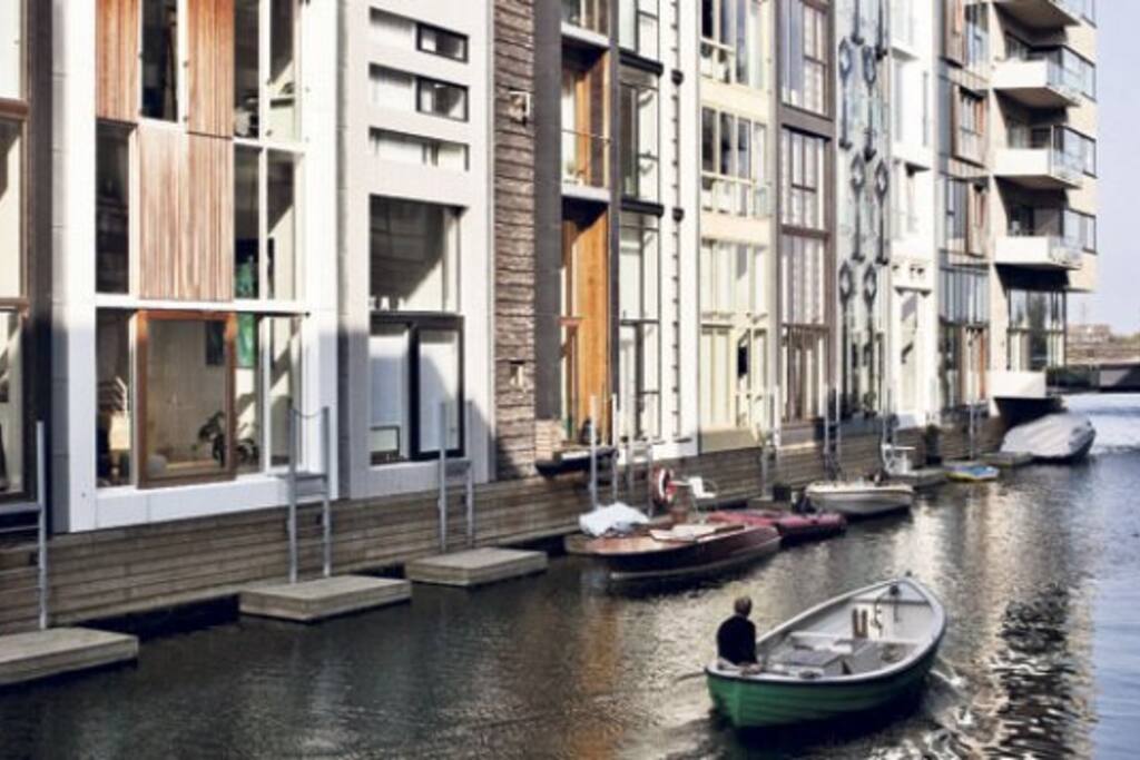 #kanal #canal #water #outdoors #sluseholmen #location