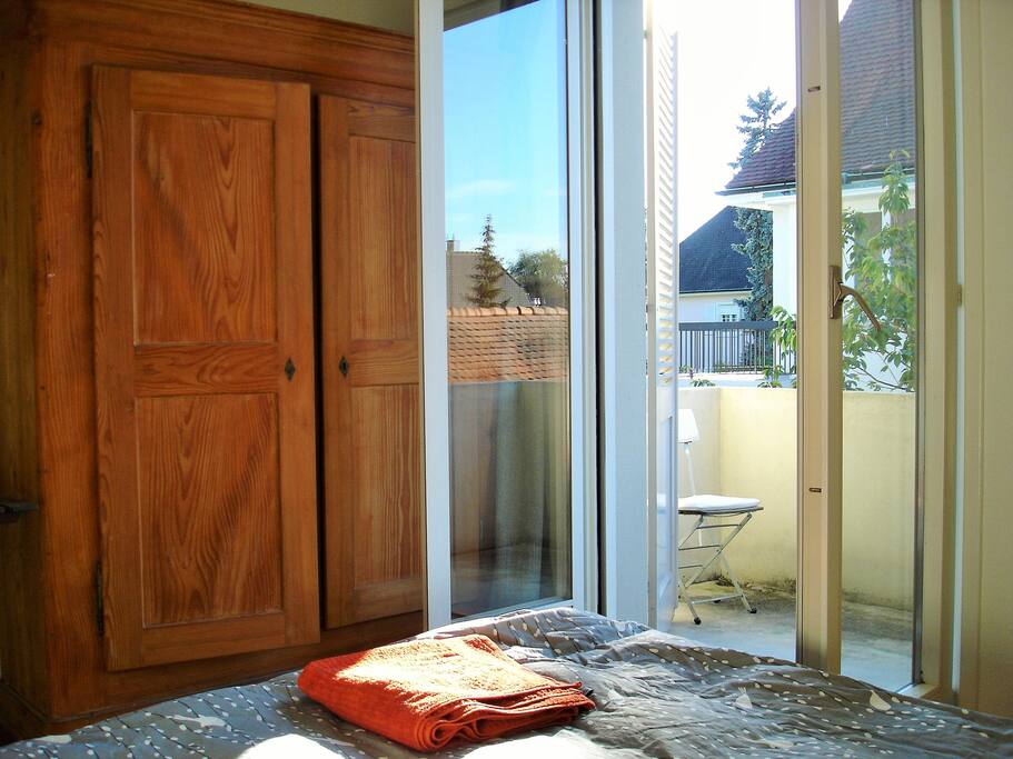 Eigener Balkon
