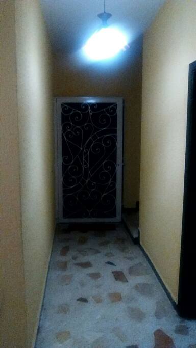 Appartement sécurisé