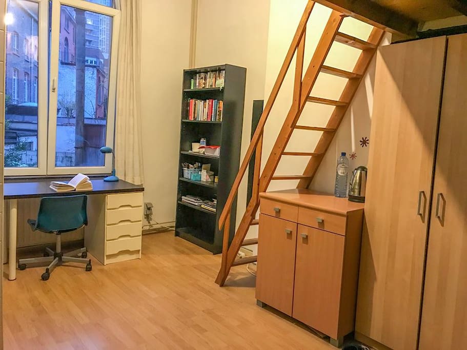 Living room - Workspace
