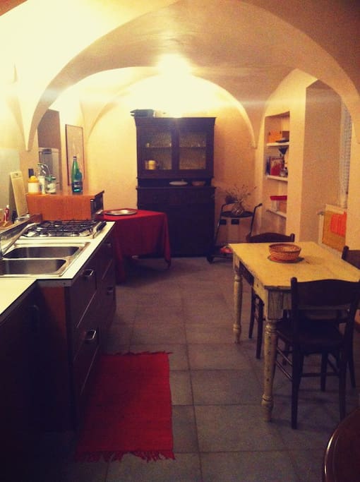Cucina attrezzata