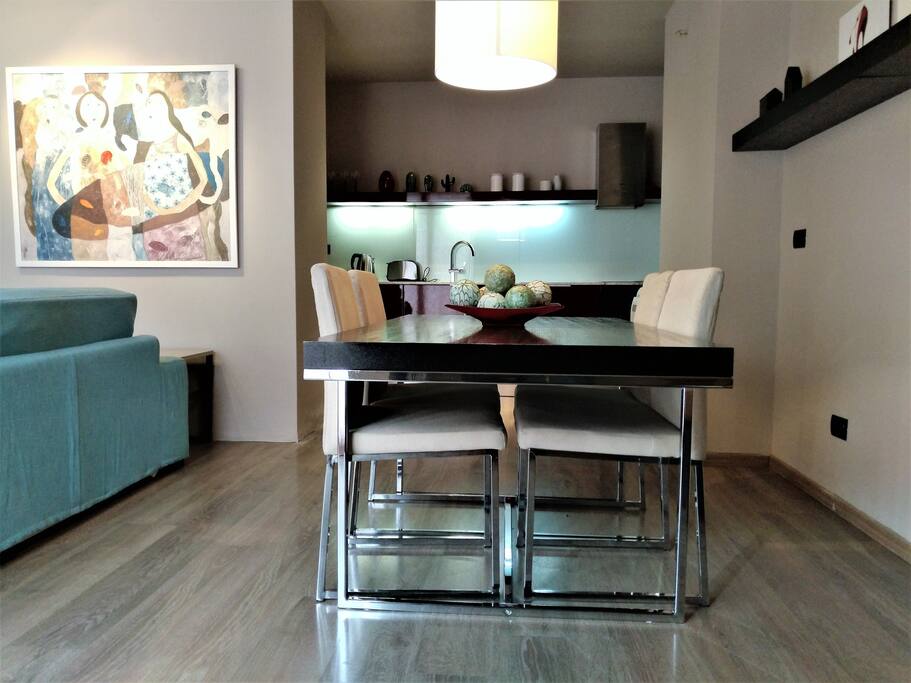 Dining table
