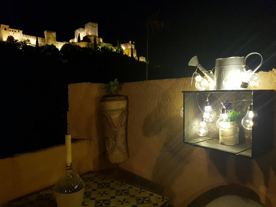 Vista desde la terraza