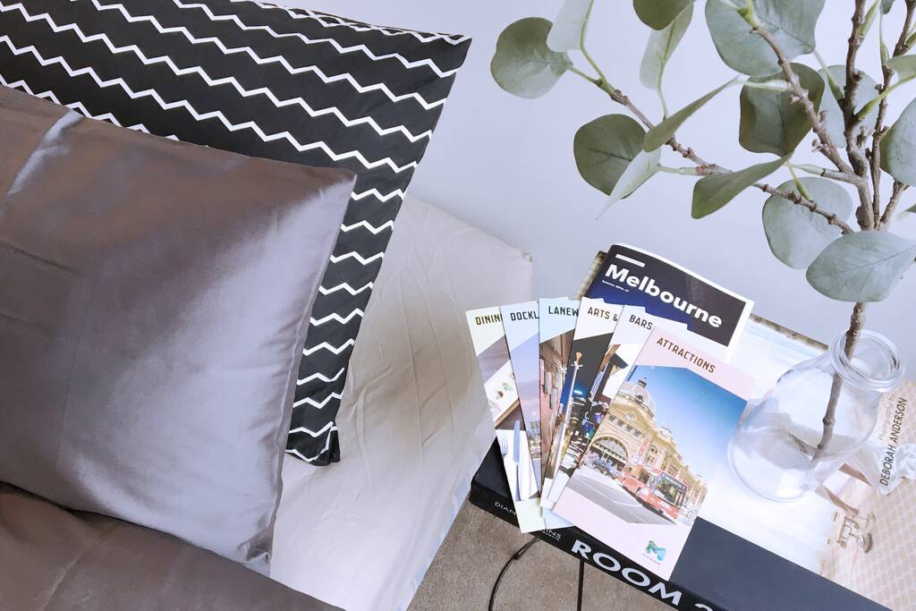 travel brochures
