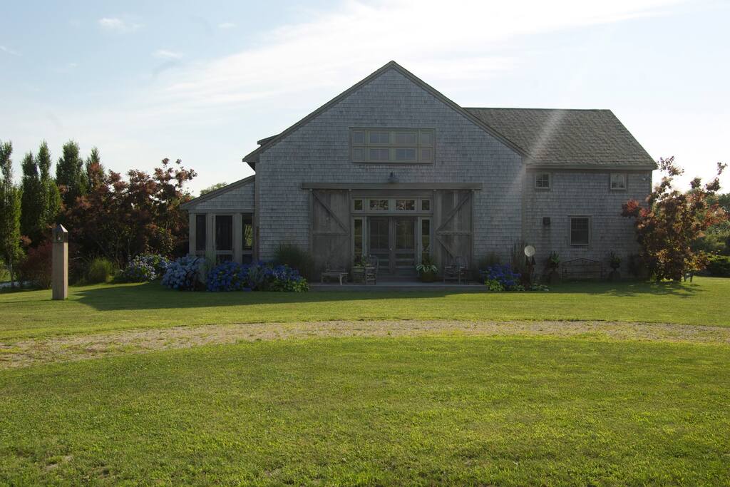 Full view of home