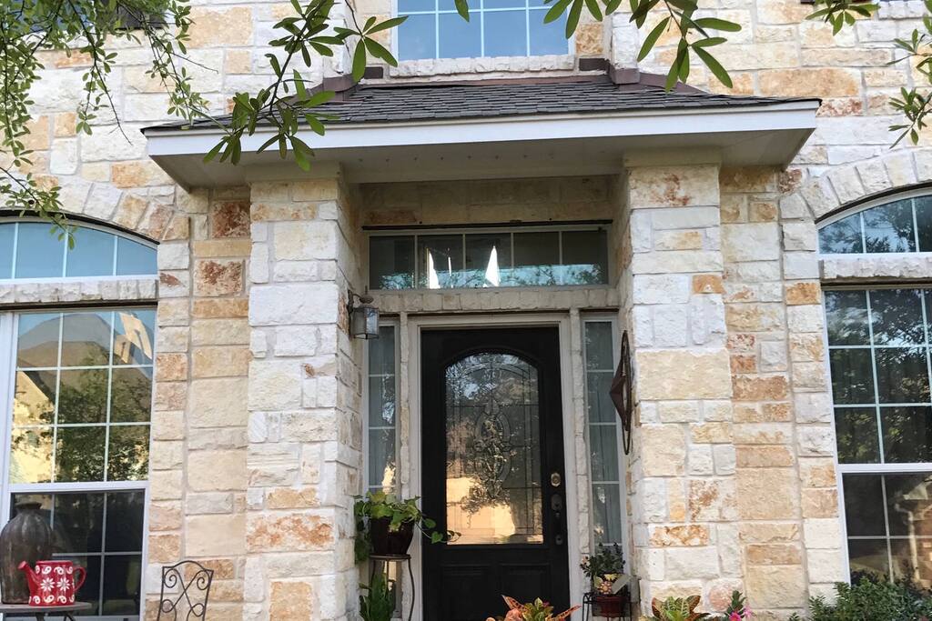 Two story limestone