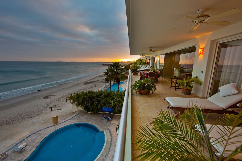 Sunset from Balcony