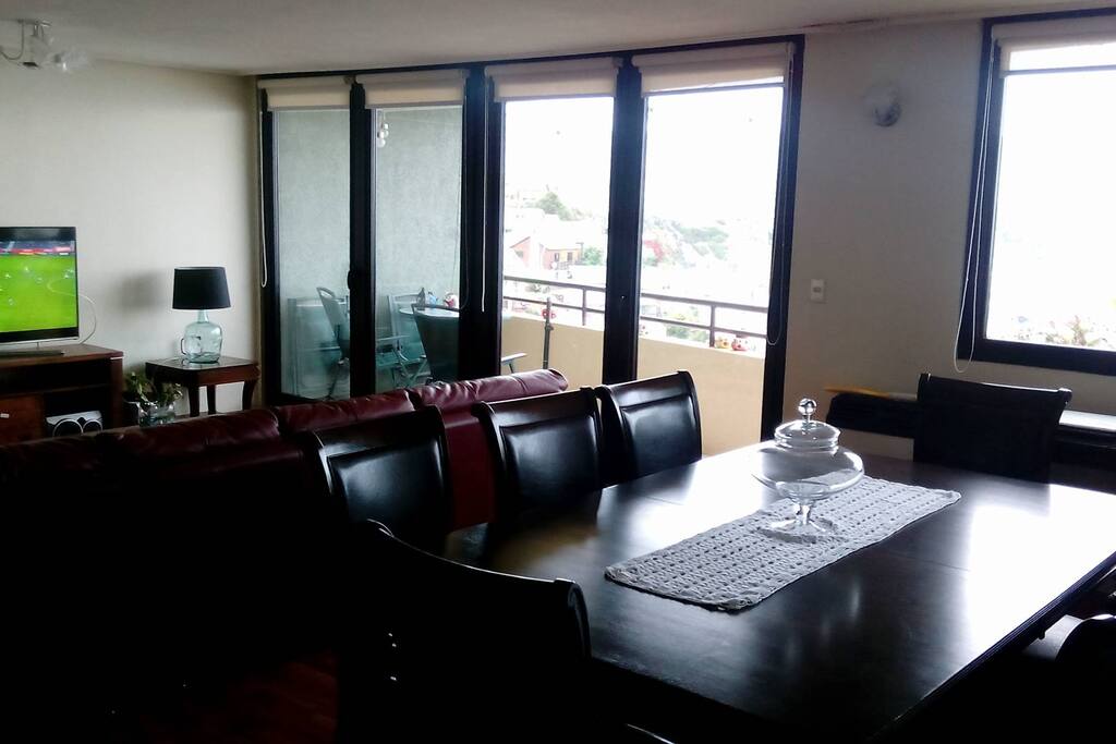 Salón-Comedor-TV