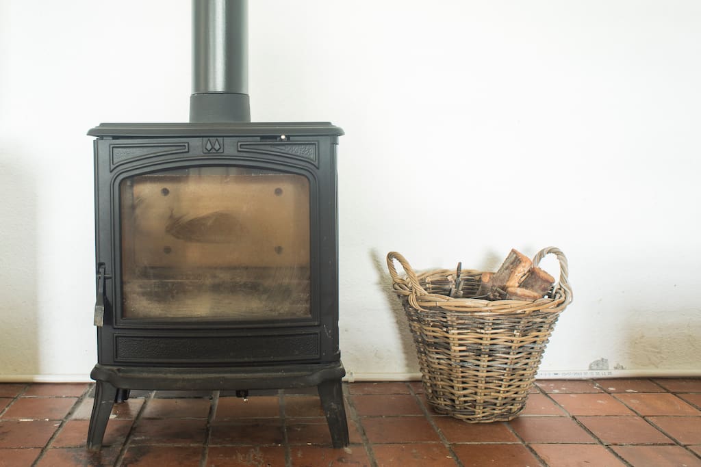 Woodburning fire