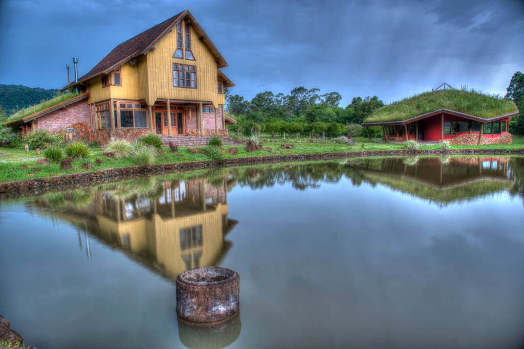 Hospedaria e Sala Eventos