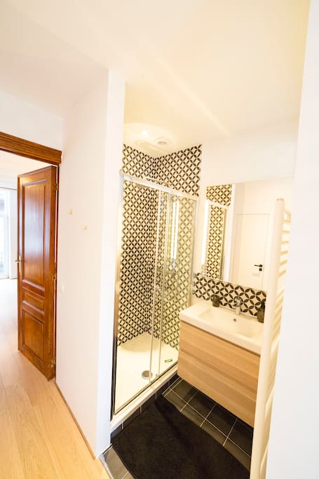NEW bathroom - Rain shower