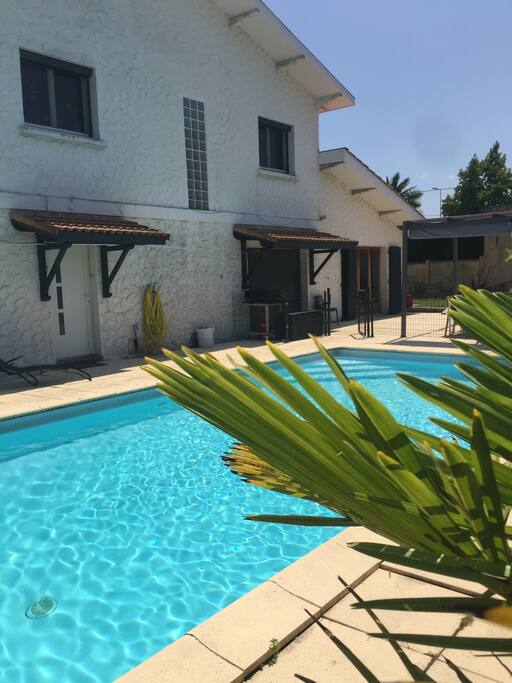 Piscine chauffée