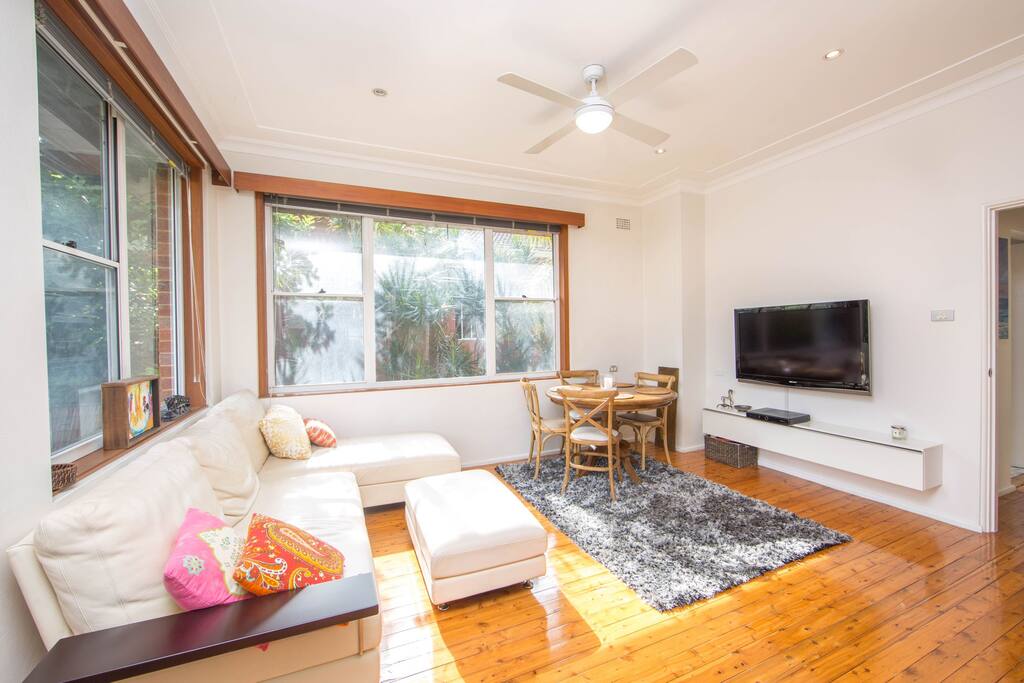 Shared living area