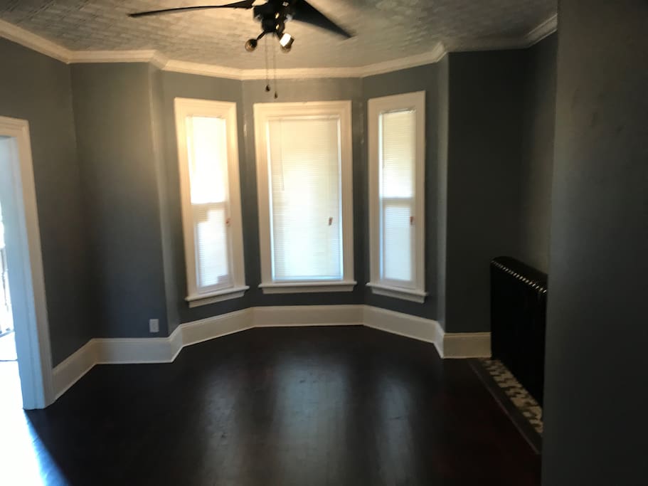 Rooms now have furniture