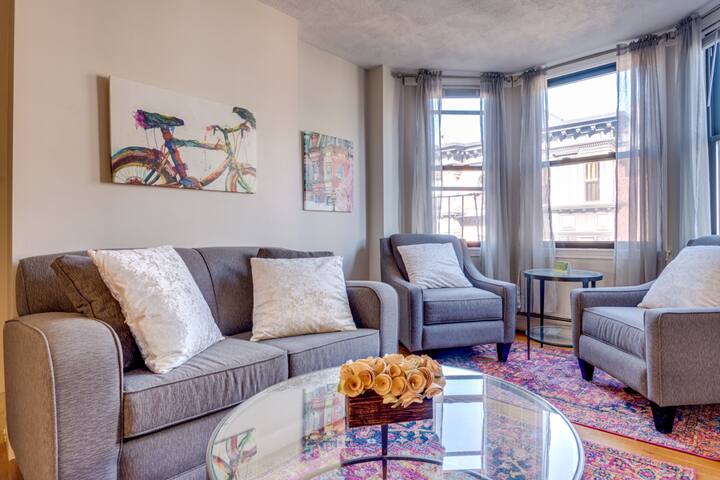 North End 1 Bed Apt W Office Boston Apartments For Rent In Boston Massachusetts United States